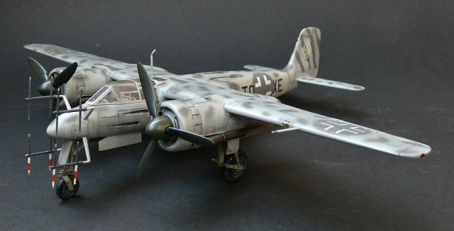 Focke-Wulf Ta 154 A-0