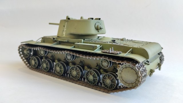 КВ-1 образца 1942 года