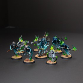 Nighthaunt - Warcry: Pyregheists.