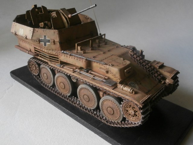 Sd.Kfz.140. FLAKPANZER38(t) Gepard.