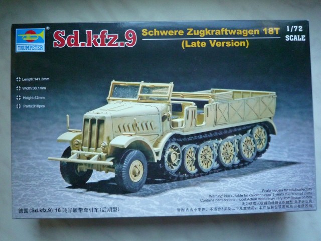 Sd.Kfz. 9 Famo Schwere Zugkraftwagen 18T