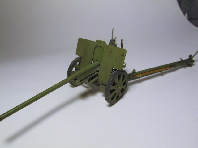 76,2 мм советская пушка Ф22