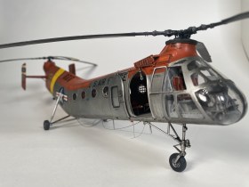 H-21C Shawnee "Flying Banana"