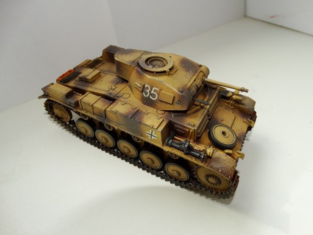 PzKpfw II Afrika Korps