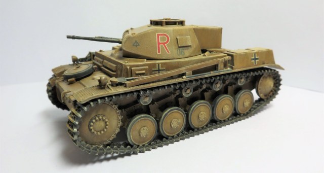 Pz Kpfw II Ausf F