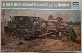 BTM-3 High-Speed Trench Digging Vehicle