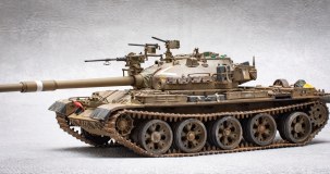 Tiran 6, Т-62 на службе IDF