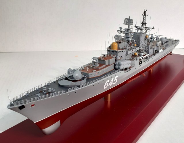 Эскадренный миноносец "Стойкий" пр. 956 версия 2.0