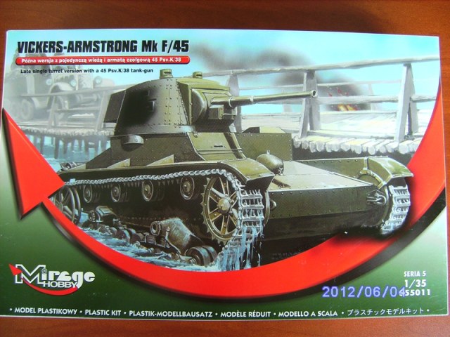 Vickers-Armstrong Mk F/45
