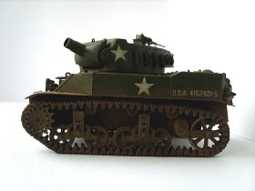 M8 Howitzir motor carriage