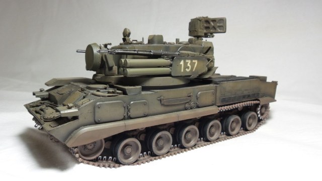 2К22 "Тунгуска"