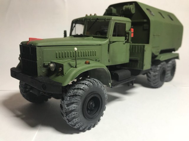 Краз 255б с кунгом LAK II