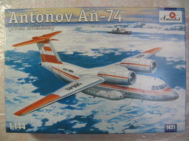 Ан-74 (Полярная Авиация) [1:144]