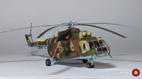 Ми-8МТ ВВС Армении 1/72
