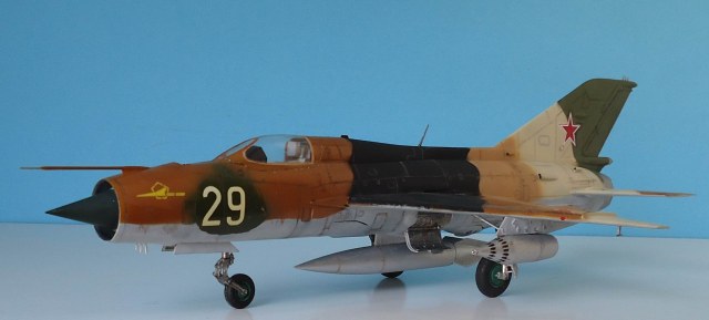 МиГ-21ПФМ,ФЛ,изд.77