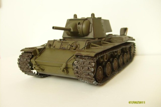 КВ-1 с орудием Л-11