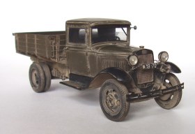 ГАЗ-АА 1:35 "ЗВЕЗДА"