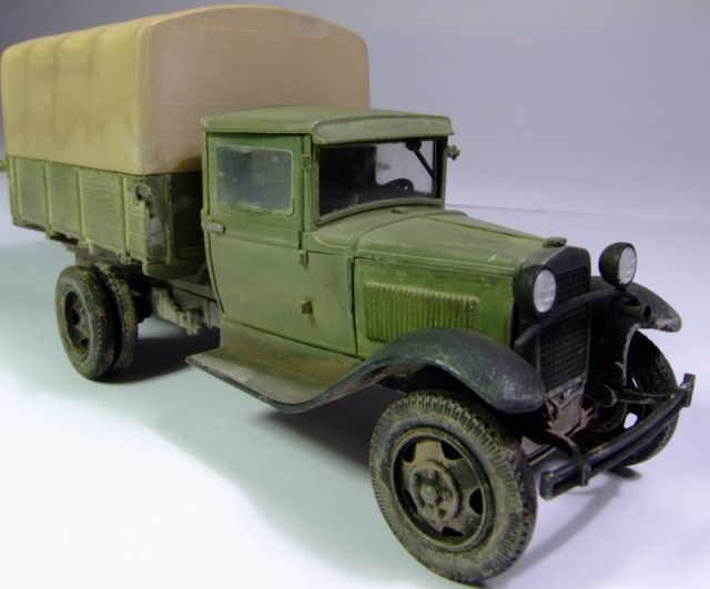 Полуторка ГАЗ-АА