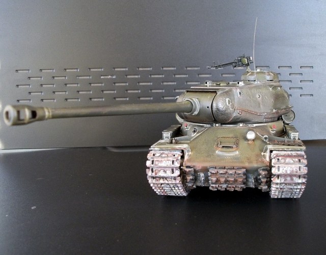 ИС-2  советский тяжелый танк