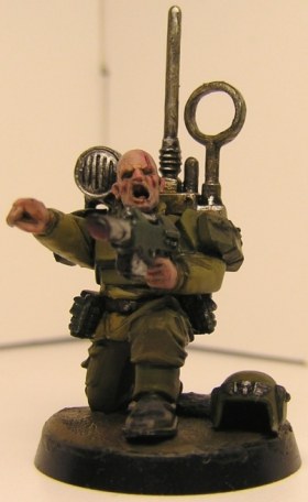 Имперский гвардеец.