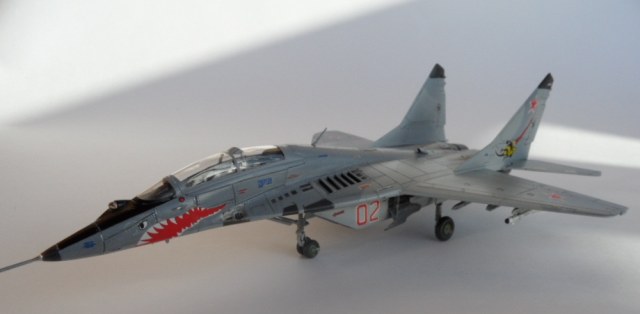 Миг 29 спарка "Агрессор"