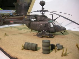 OH-58D "Kiowa warrior"