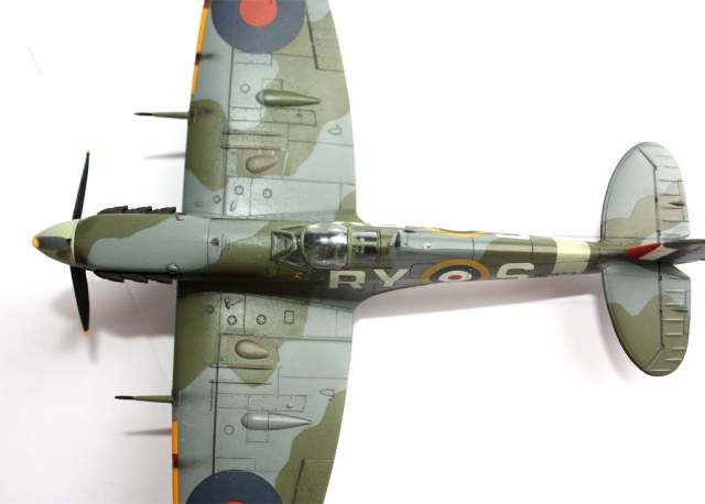 Spitfire Mk.VB Станислава Фейфера