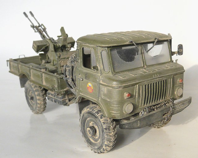 ГАЗ-66 с ЗУ-23-2 ВВ МВД РФ