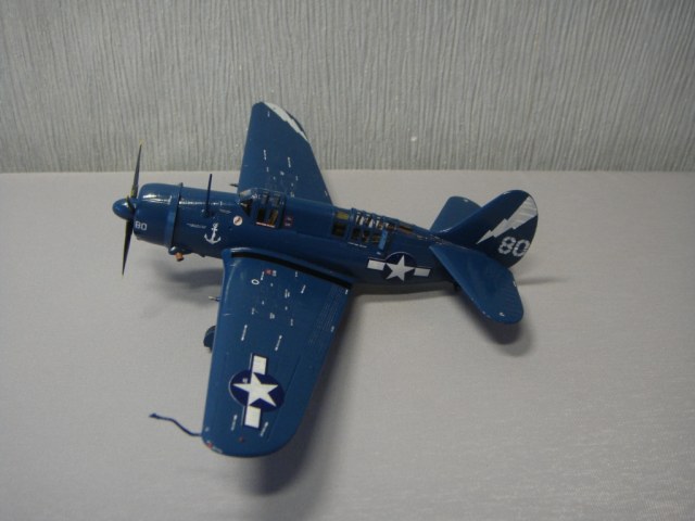 SB2C-4 Helldiver