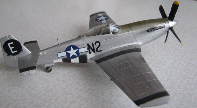 Мустанг от Heller