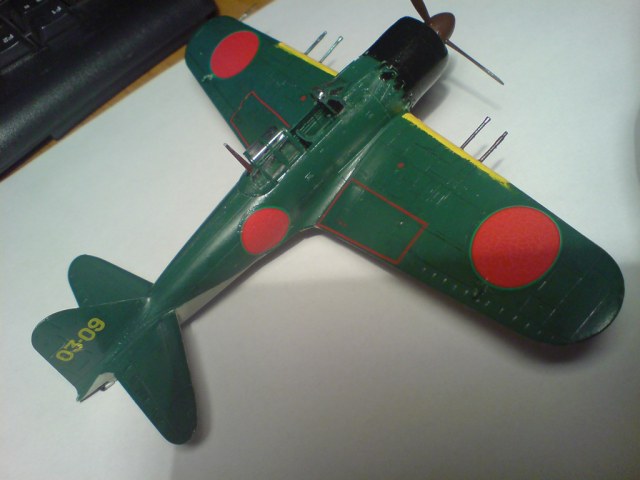 A6M5c mod 52 Reisen/Zero