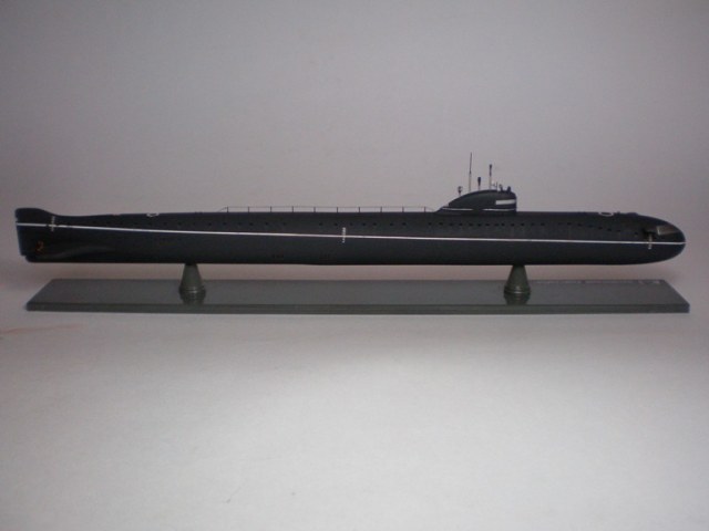 АПЛ пр.627 К-3