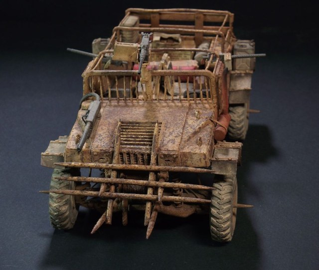 Постапок GunTruck на базе HMMWV