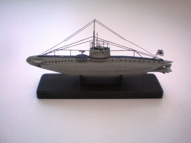 Германская ПЛ UB-2