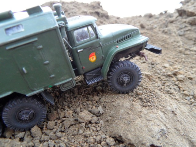 Урал -374а командный пункт