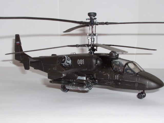 Ka-52 Alligator (Hokum B)