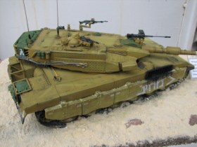 Merkava Mk III (A1:35, Akademy)