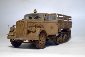 Opel Maultier ITALERI 1/35