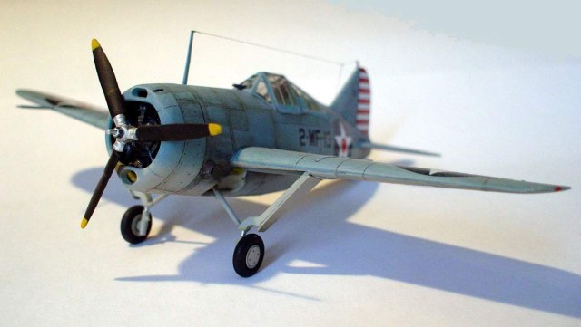 Brewster F2A-3 Buffalo, 1:72 Special Hobby