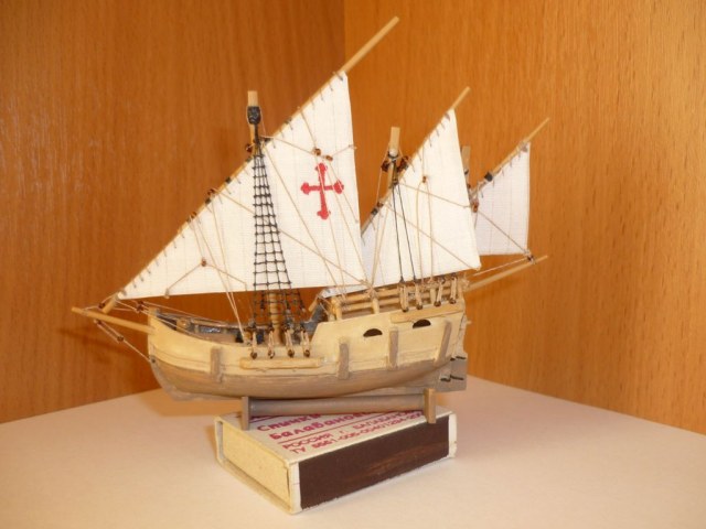 Каравелла "Санта Клара" (Нинья)