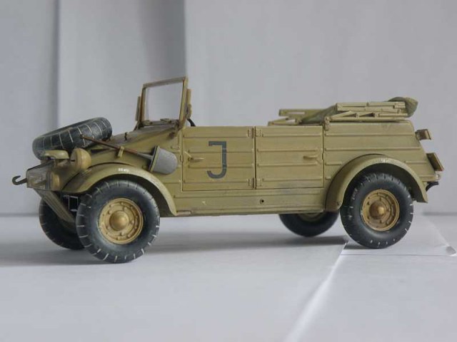 Kubelwagen type 82 DAK