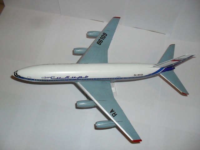 Ил-86 Сибирь