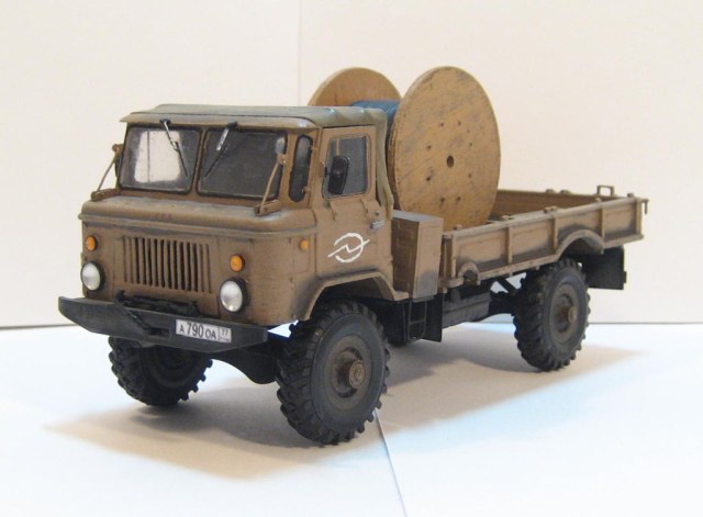 ГАЗ-66 Десантник / Строитель