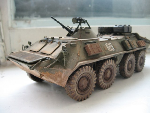 БТР-70.Афганистан.
