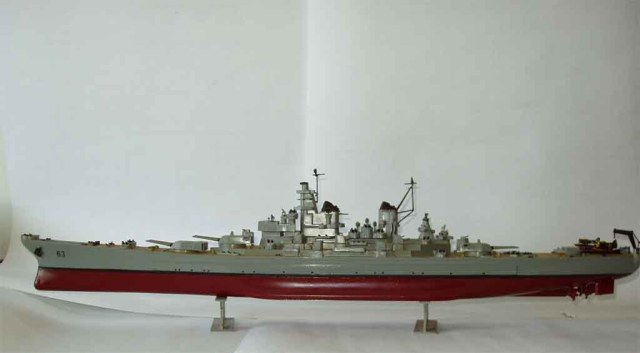 Линейный корабль "Missouri" (Афганский вариант)