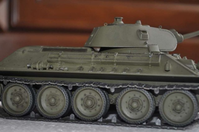 Т-34/76 40-го года с Л-11