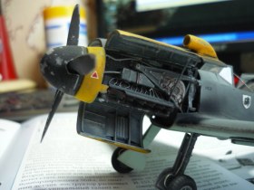 МЕССЕРШМИТТ BF-109F2