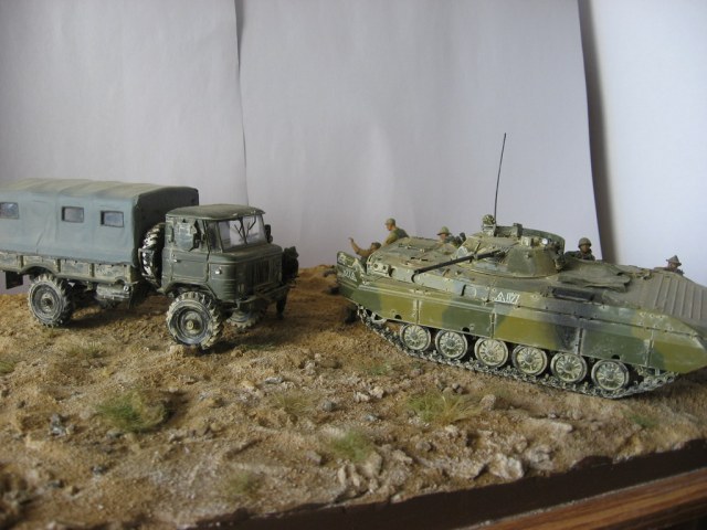 Афганские дороги