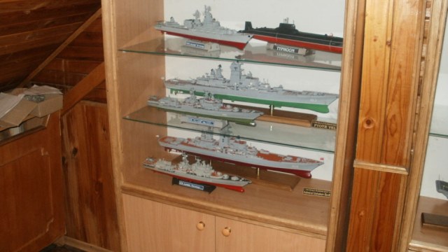 Коллекция 350-го масштаба...