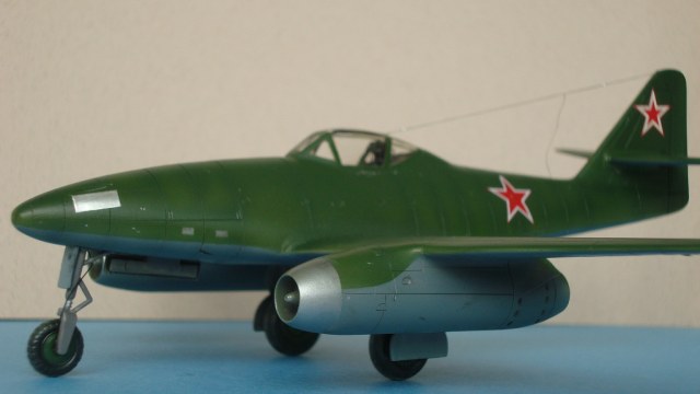 Ме-262. Трофейная ласточка со звёздами.